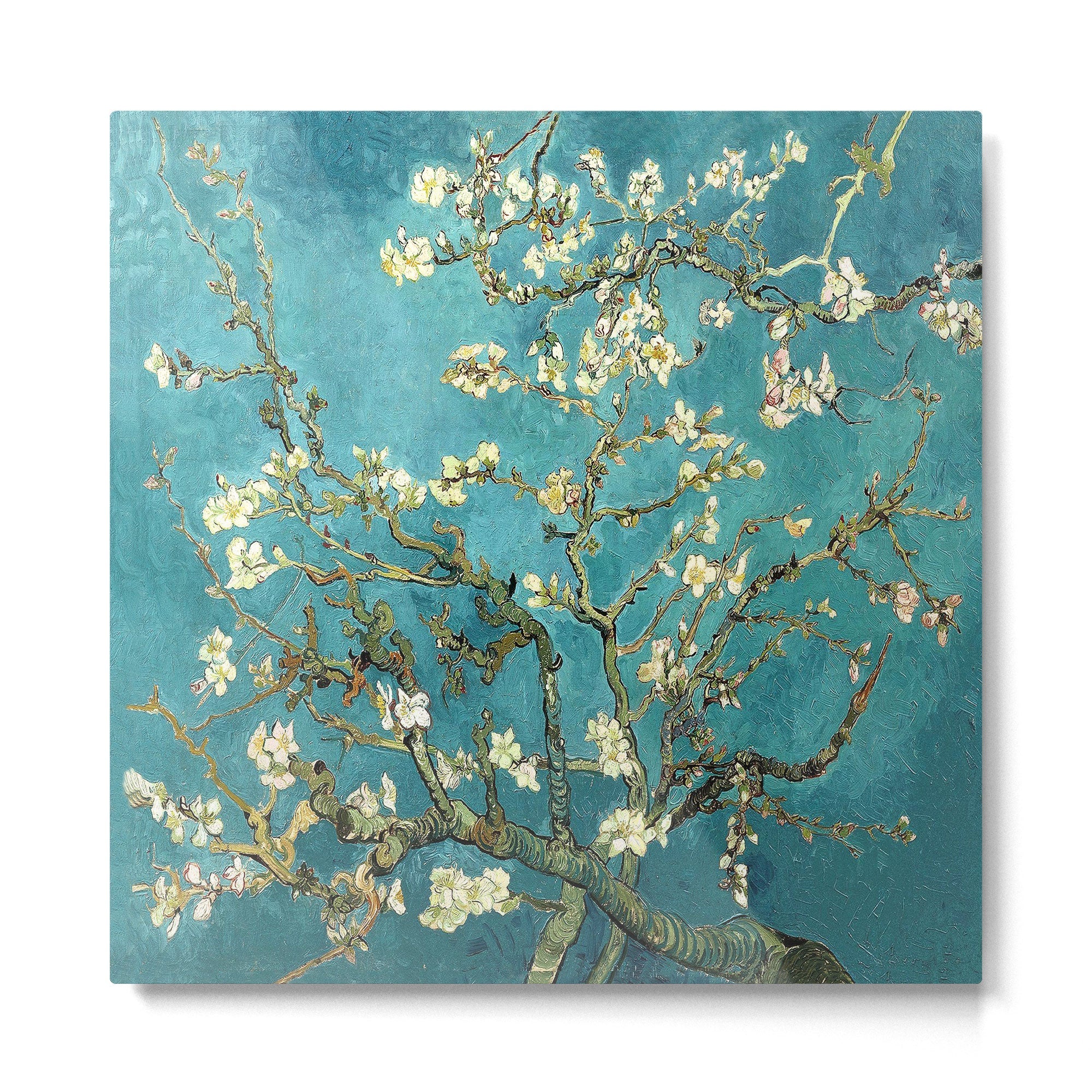 HD Vincent Van Gogh Almond Blossoms Metal Print | TeksDecor
