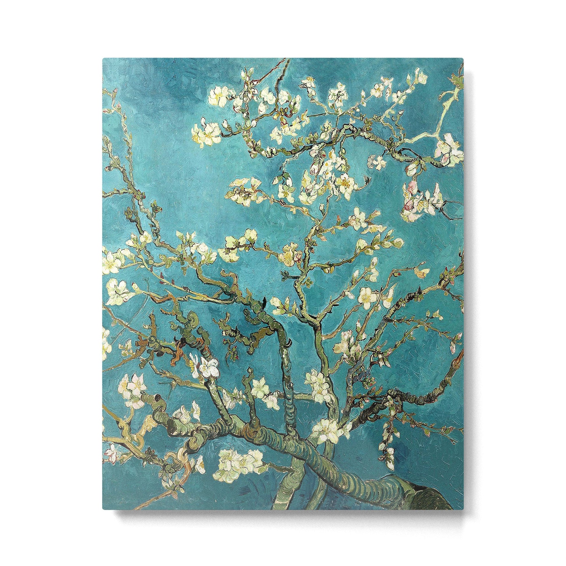 HD Vincent Van Gogh Almond Blossoms Metal Print | TeksDecor