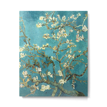 HD Vincent Van Gogh Almond Blossoms Metal Print | TeksDecor