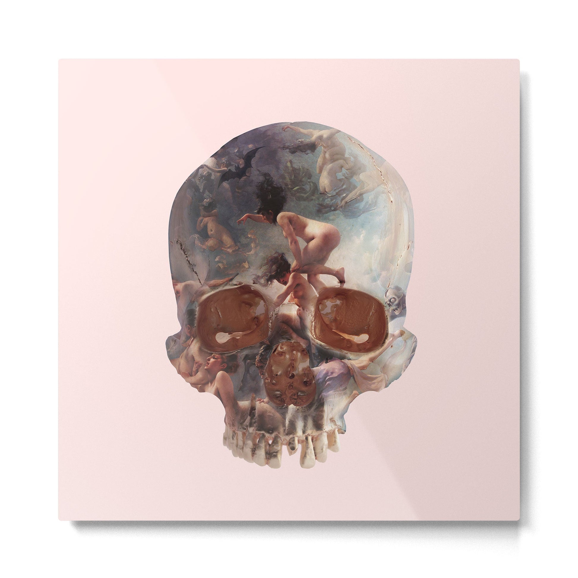 Witches Metal Print | TeksDecor