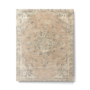 Heritage Vintage Rug Design Metal Print | TeksDecor