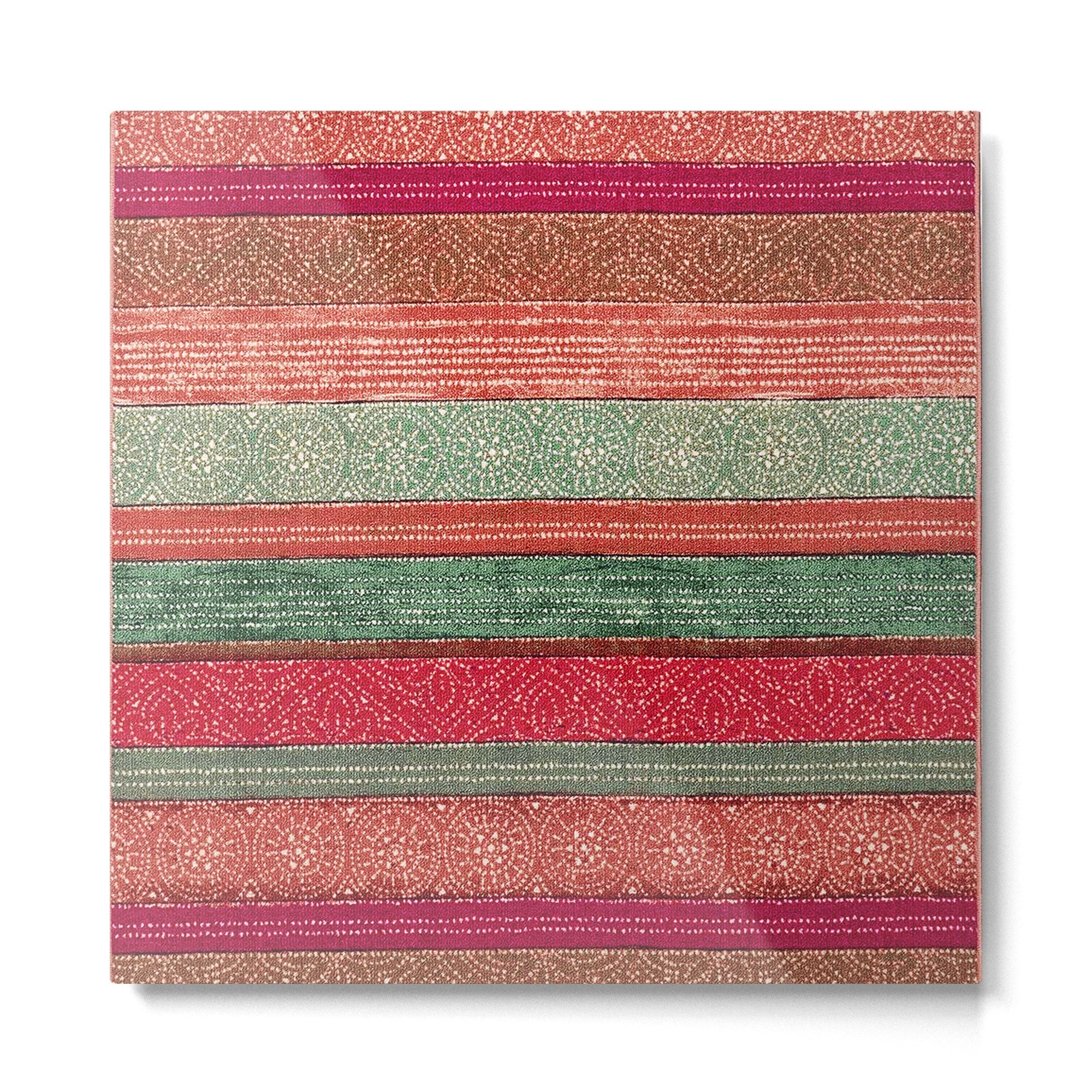 Traditional Carpet Metal Print | TeksDecor