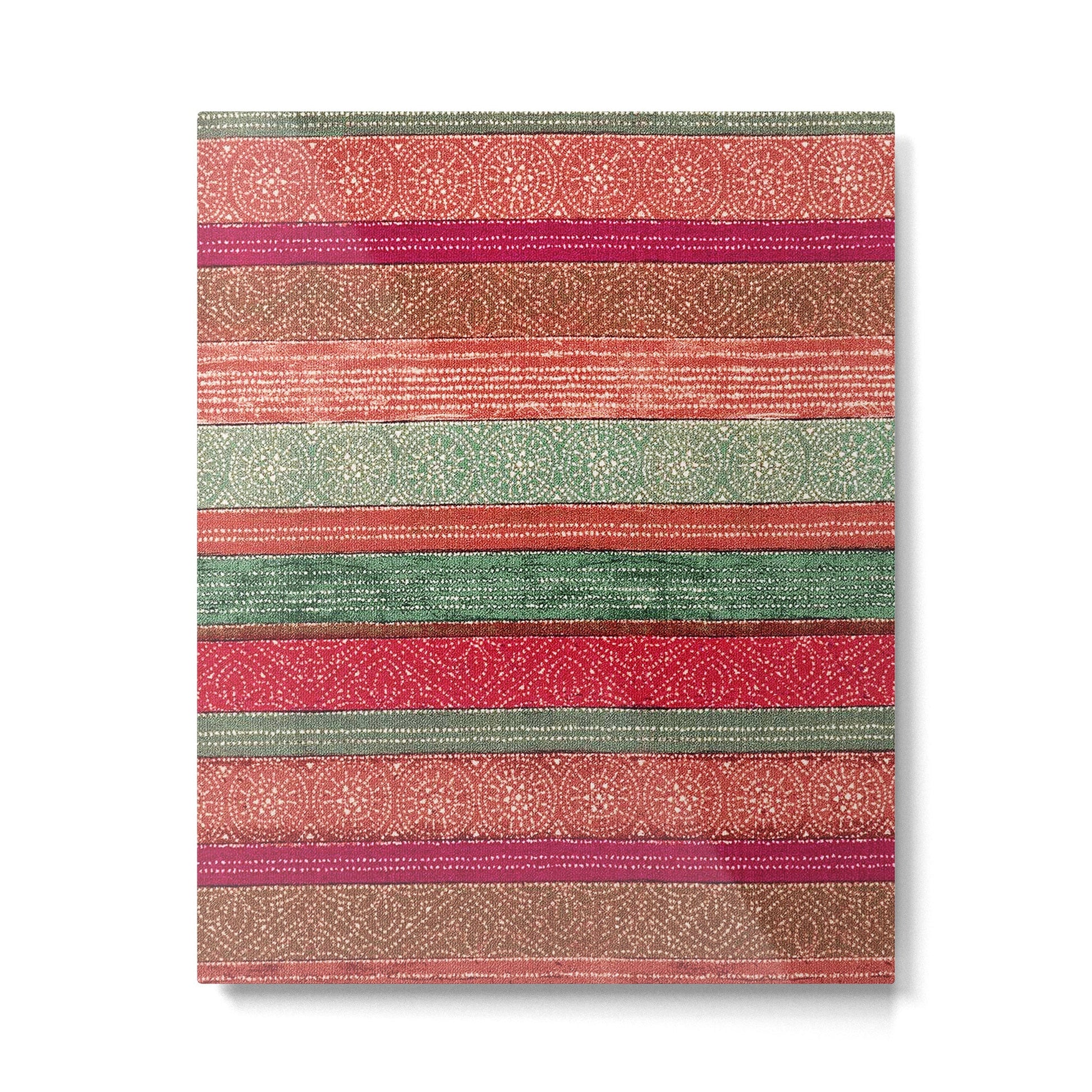 Traditional Carpet Metal Print | TeksDecor