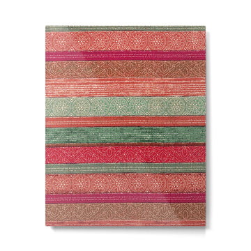 Traditional Carpet Metal Print | TeksDecor