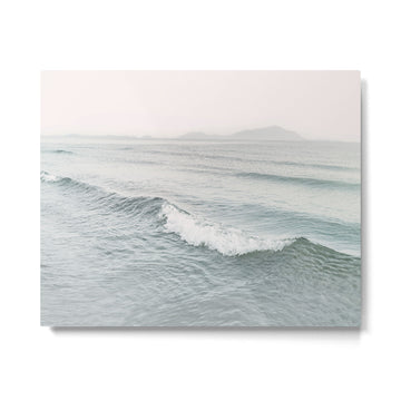 Rolling Wave Metal Print | TeksDecor