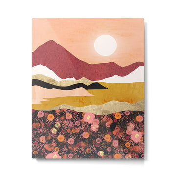Autumn Field II Metal Print | TeksDecor