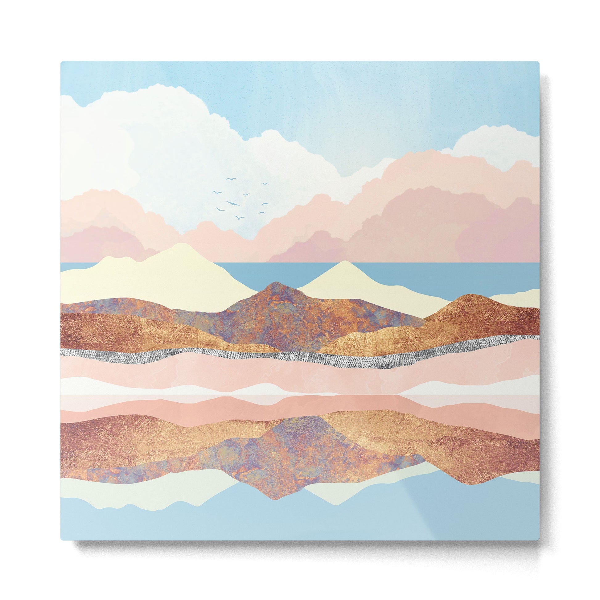 Summers Day Metal Print | TeksDecor