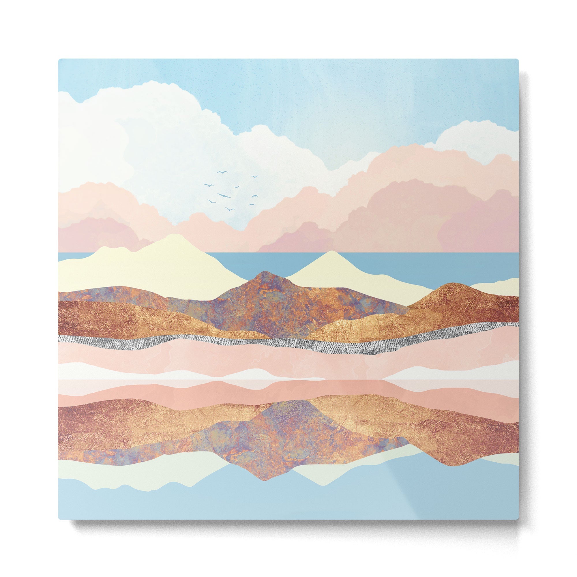 Summers Day Metal Print | TeksDecor