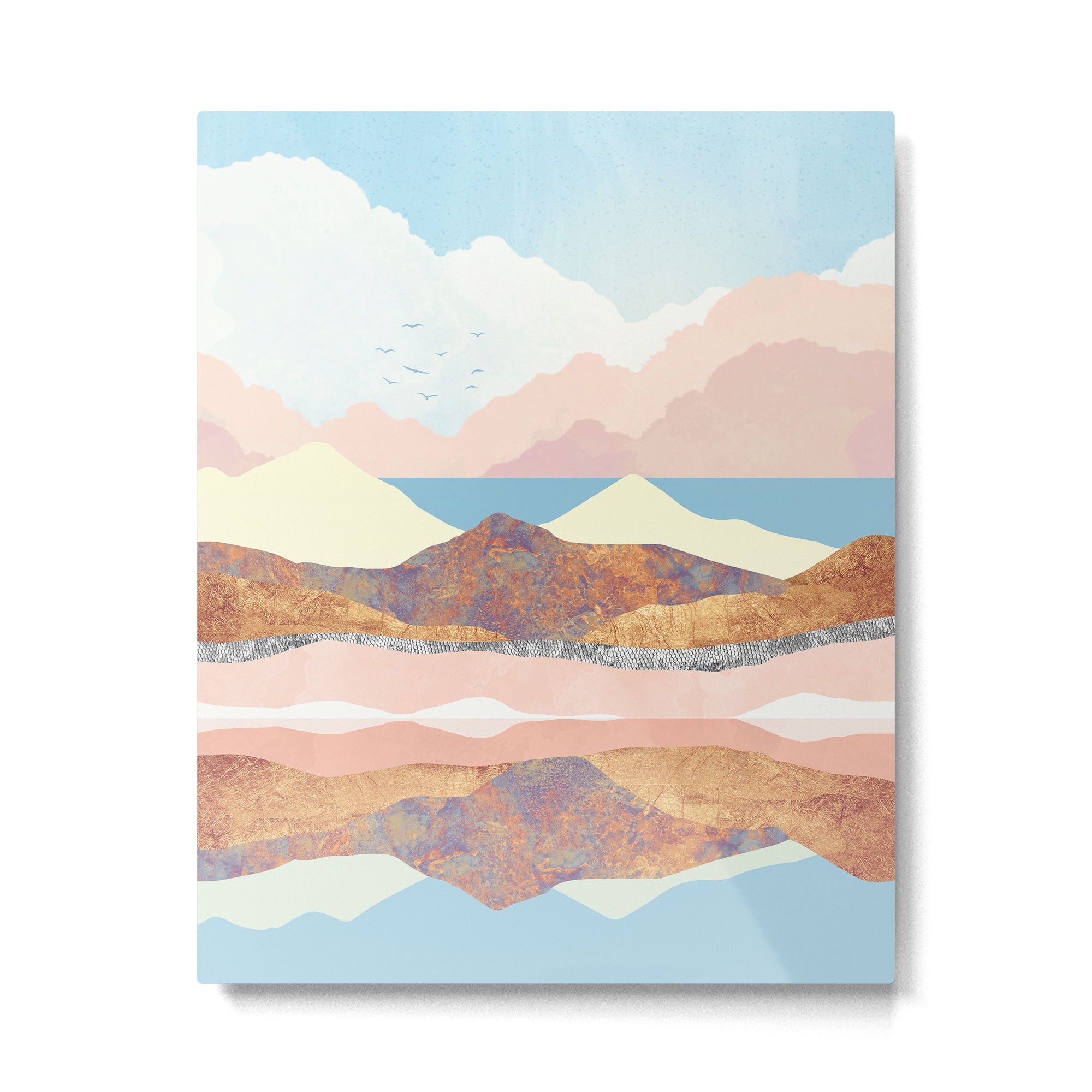 Summers Day Metal Print | TeksDecor