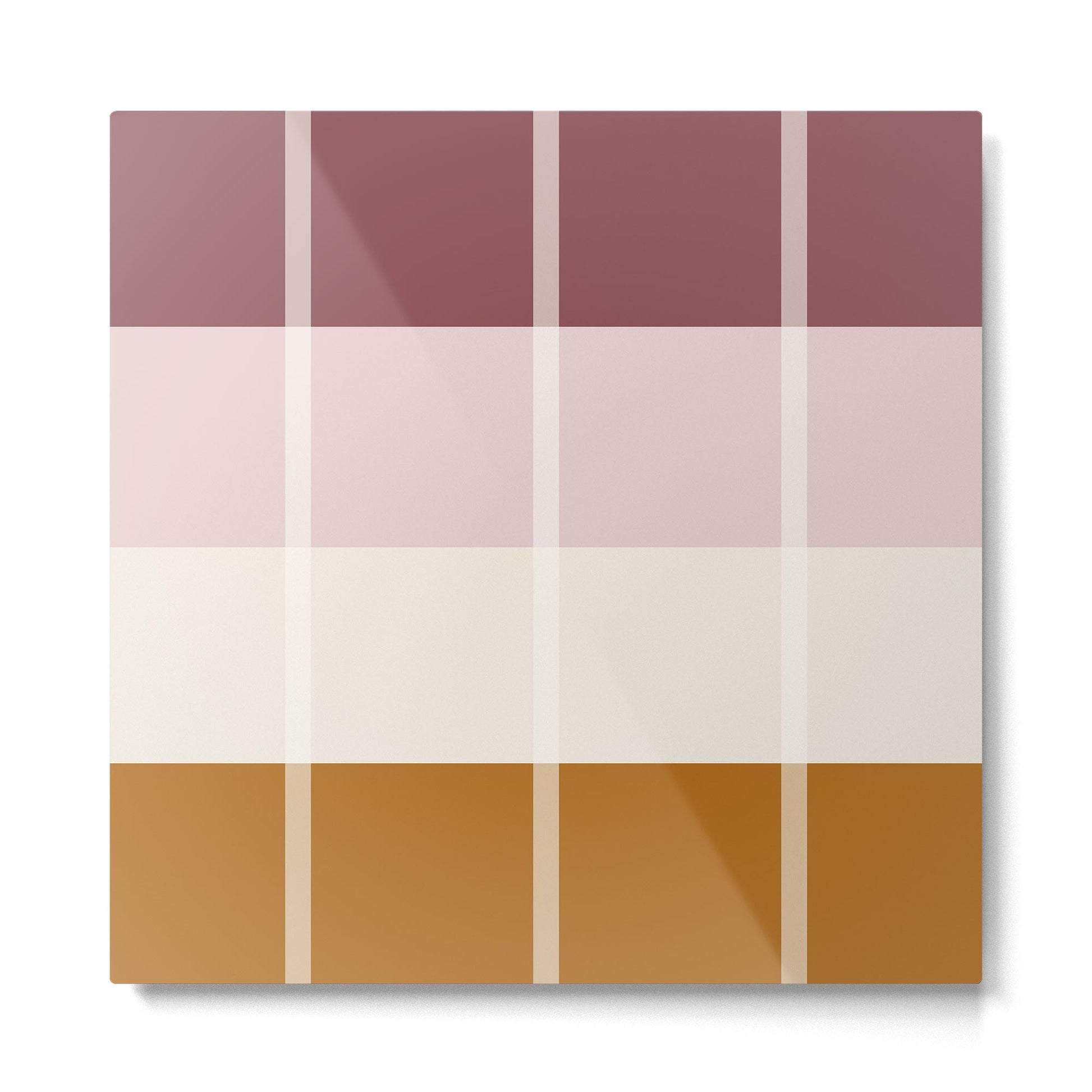 Ros? Metal Print | TeksDecor