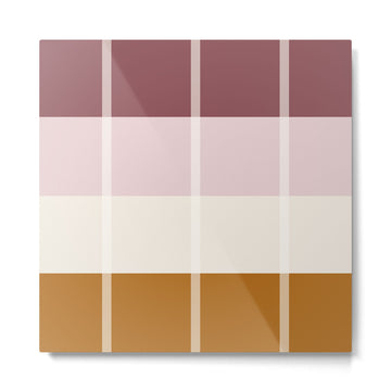 Ros? Metal Print | TeksDecor