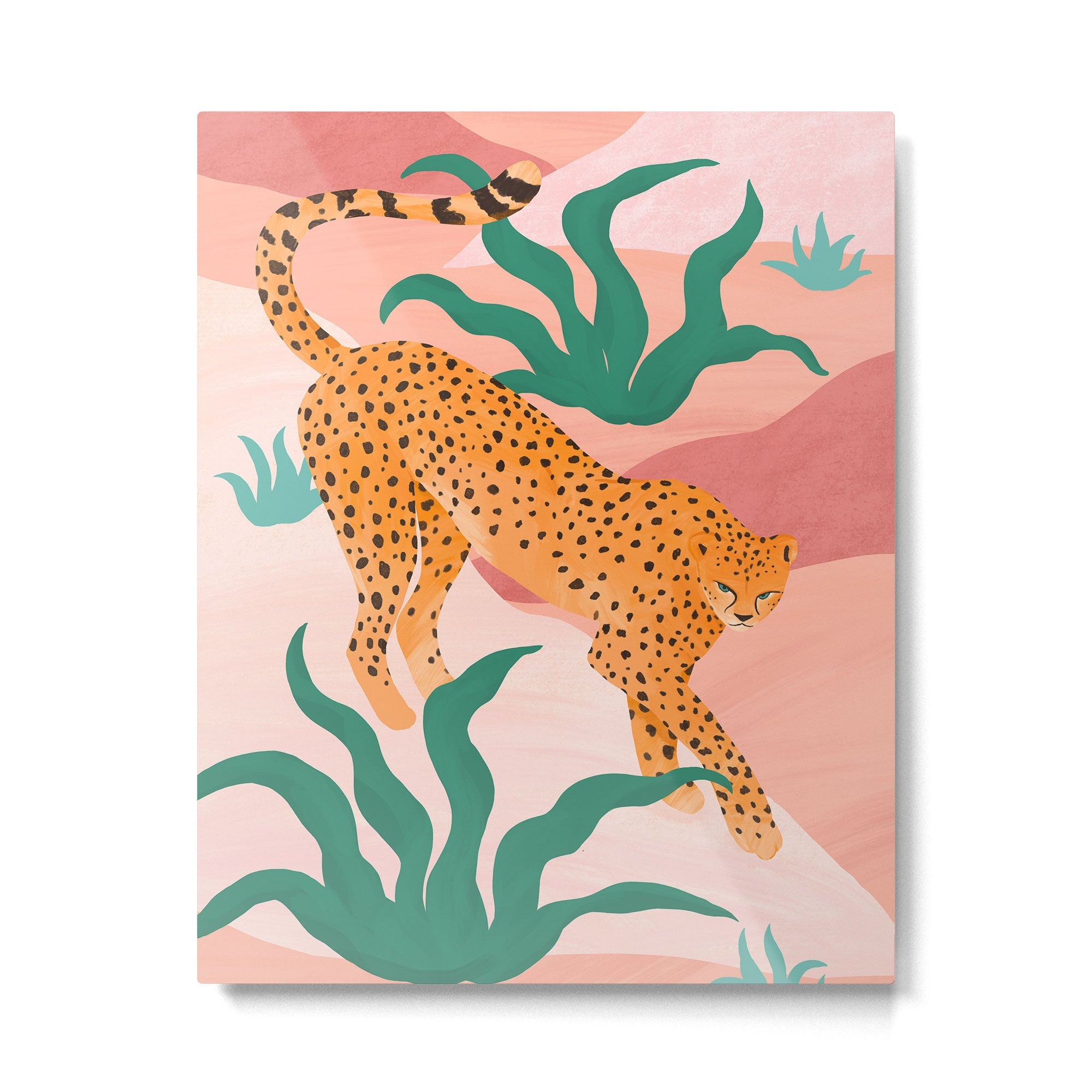 Mild Day Metal Print | TeksDecor