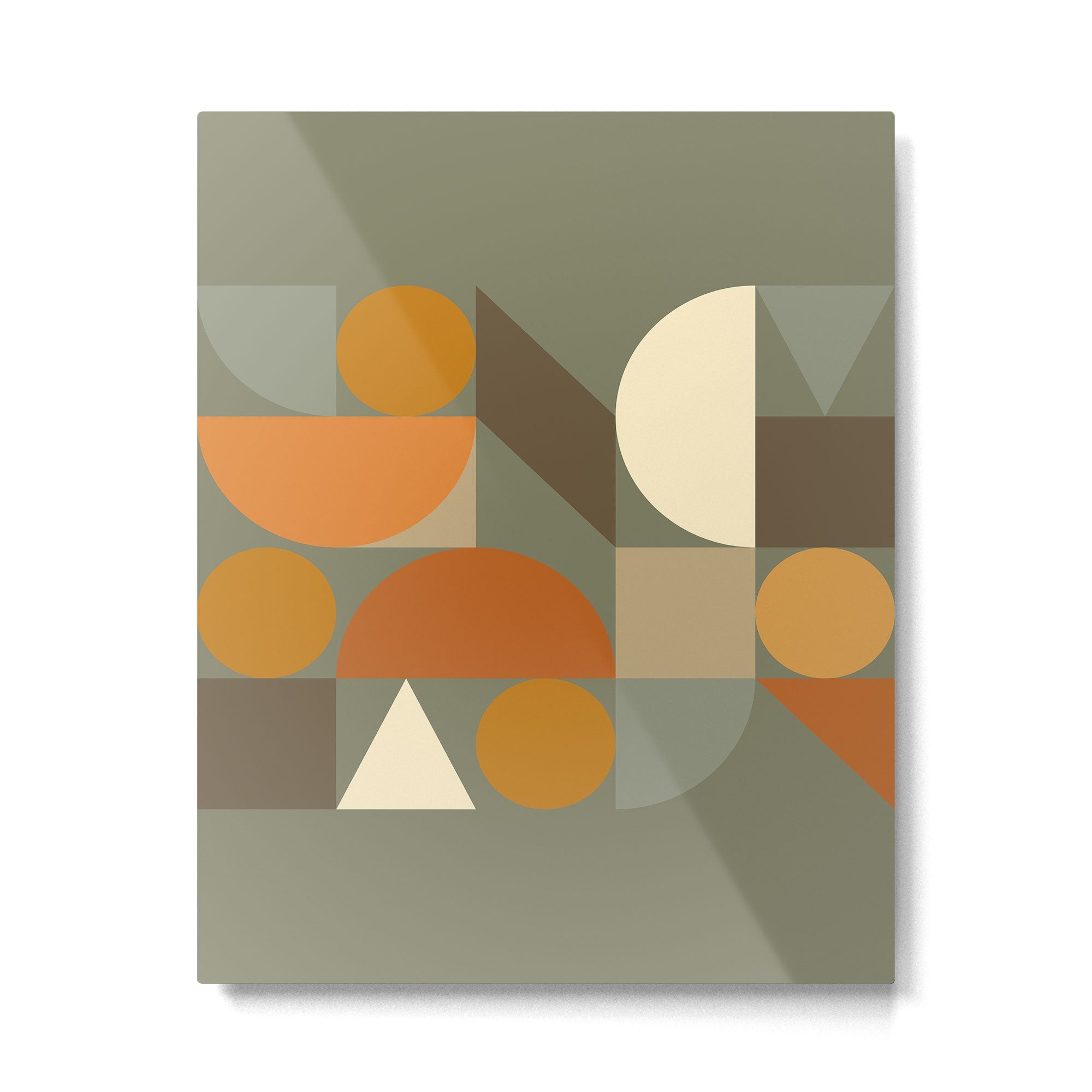 Mid Century 29C Metal Print | TeksDecor
