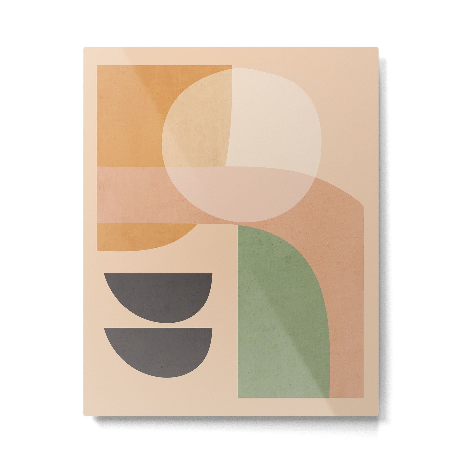 Abstract Art / Shapes 12 Metal Print | TeksDecor