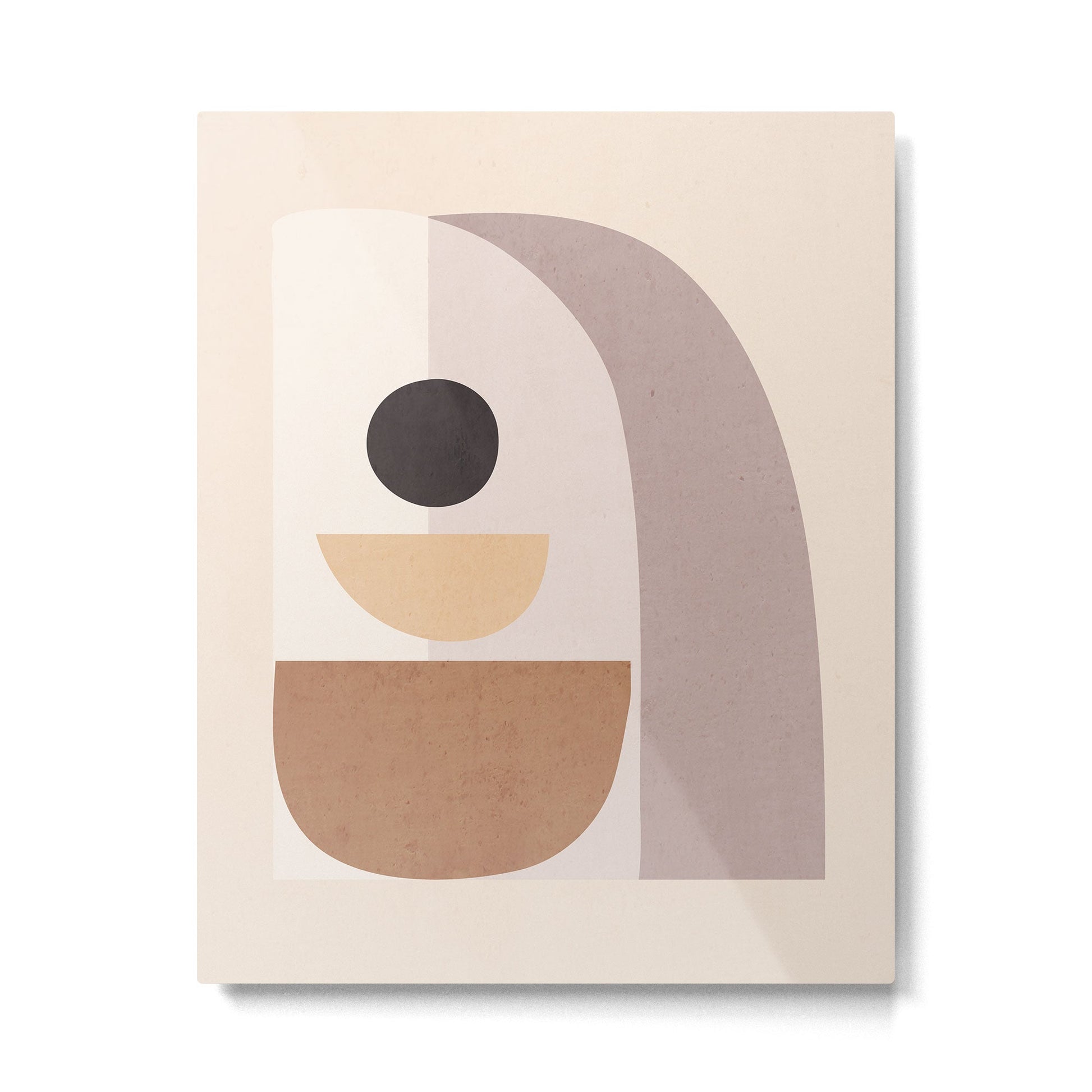 Abstract Art / Shapes 28 Metal Print | TeksDecor