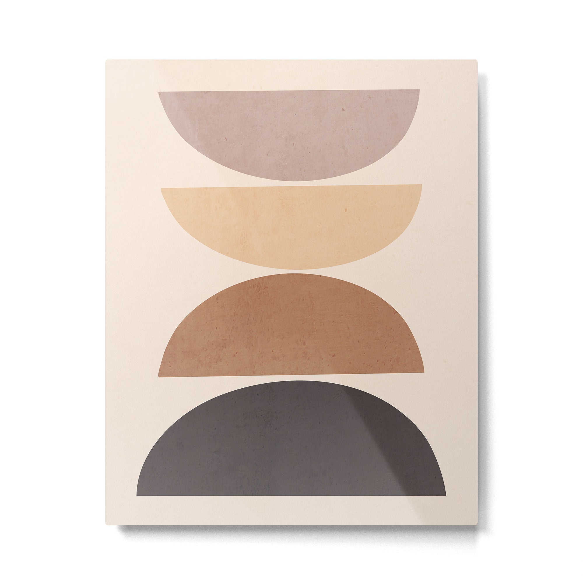 Abstract Art  Shapes 30 Metal Print | TeksDecor