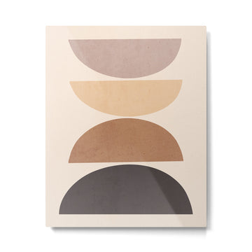 Abstract Art  Shapes 30 Metal Print | TeksDecor