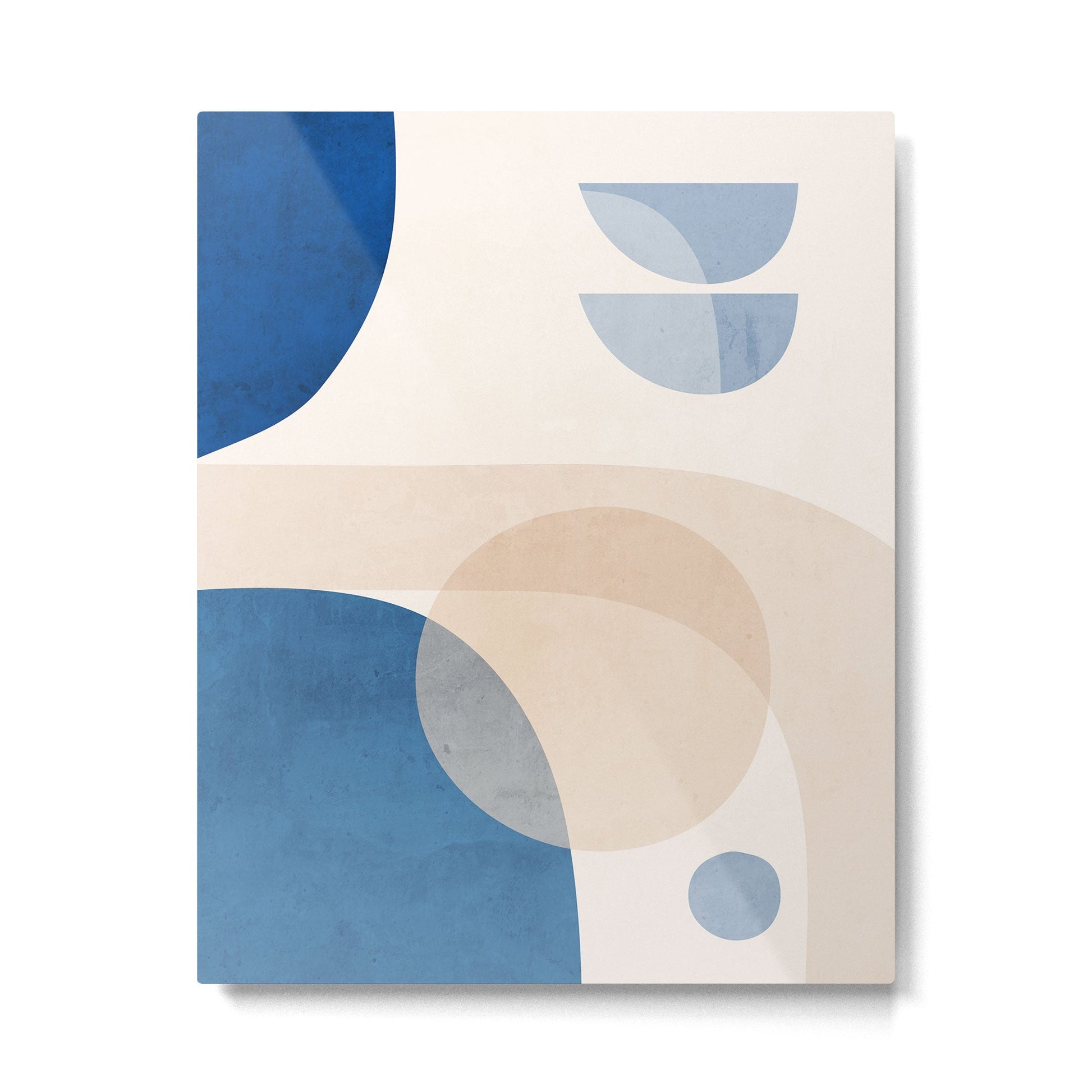 Abstract Art / Shapes 37 Metal Print | TeksDecor