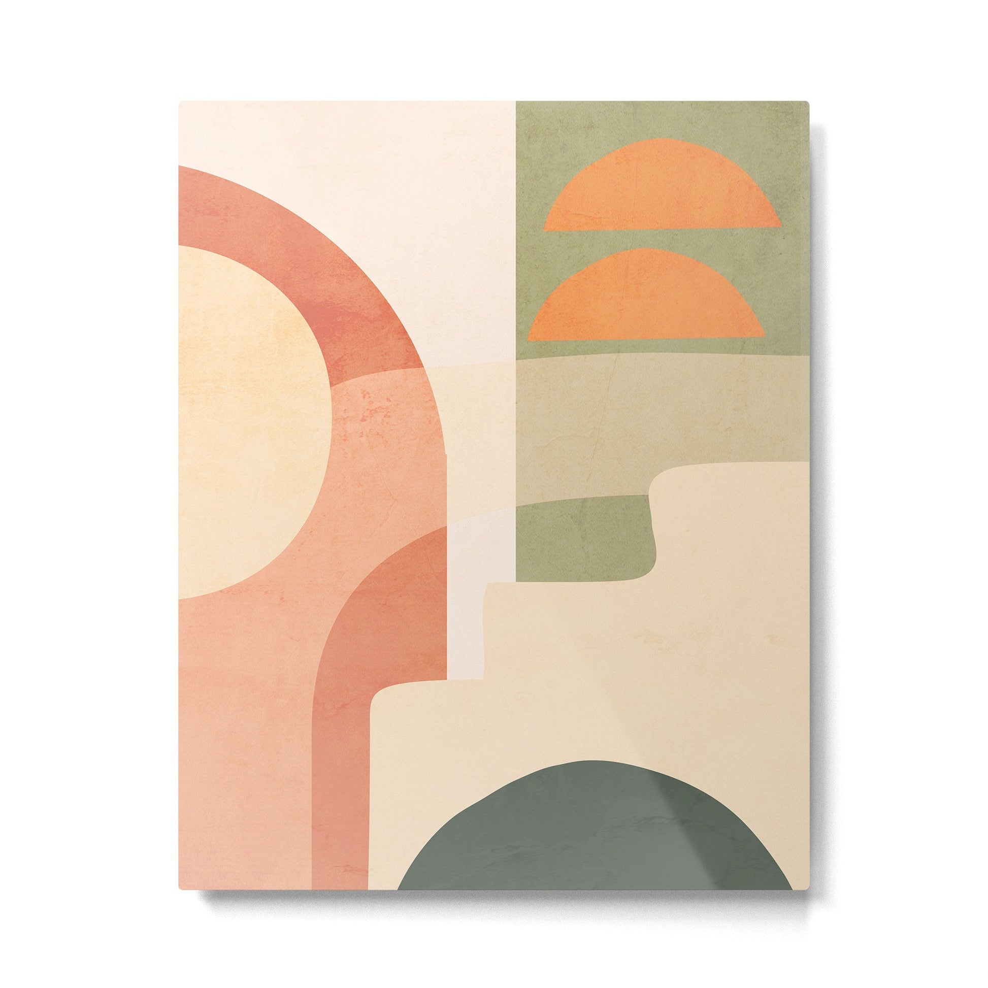 Abstract Art / Shapes 44 Metal Print | TeksDecor