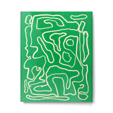 Abstract line art 151 Metal Print | TeksDecor