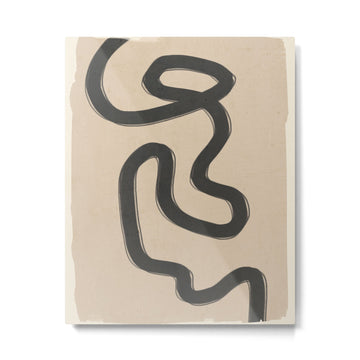 Abstract line art 43 Metal Print | TeksDecor