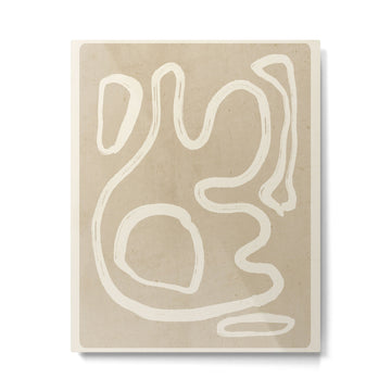 Abstract line art 71 Metal Print | TeksDecor