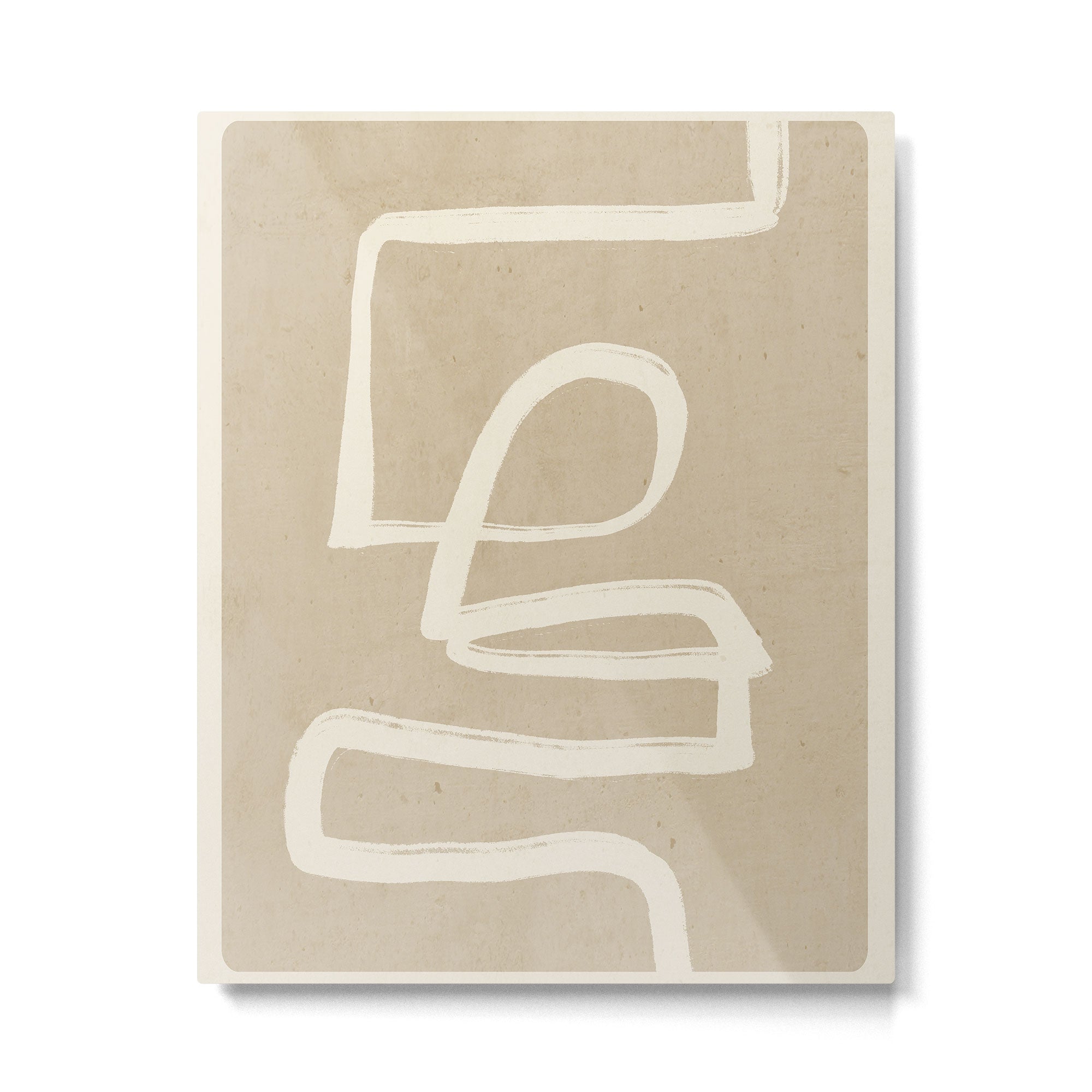 Abstract line art 72 Metal Print | TeksDecor