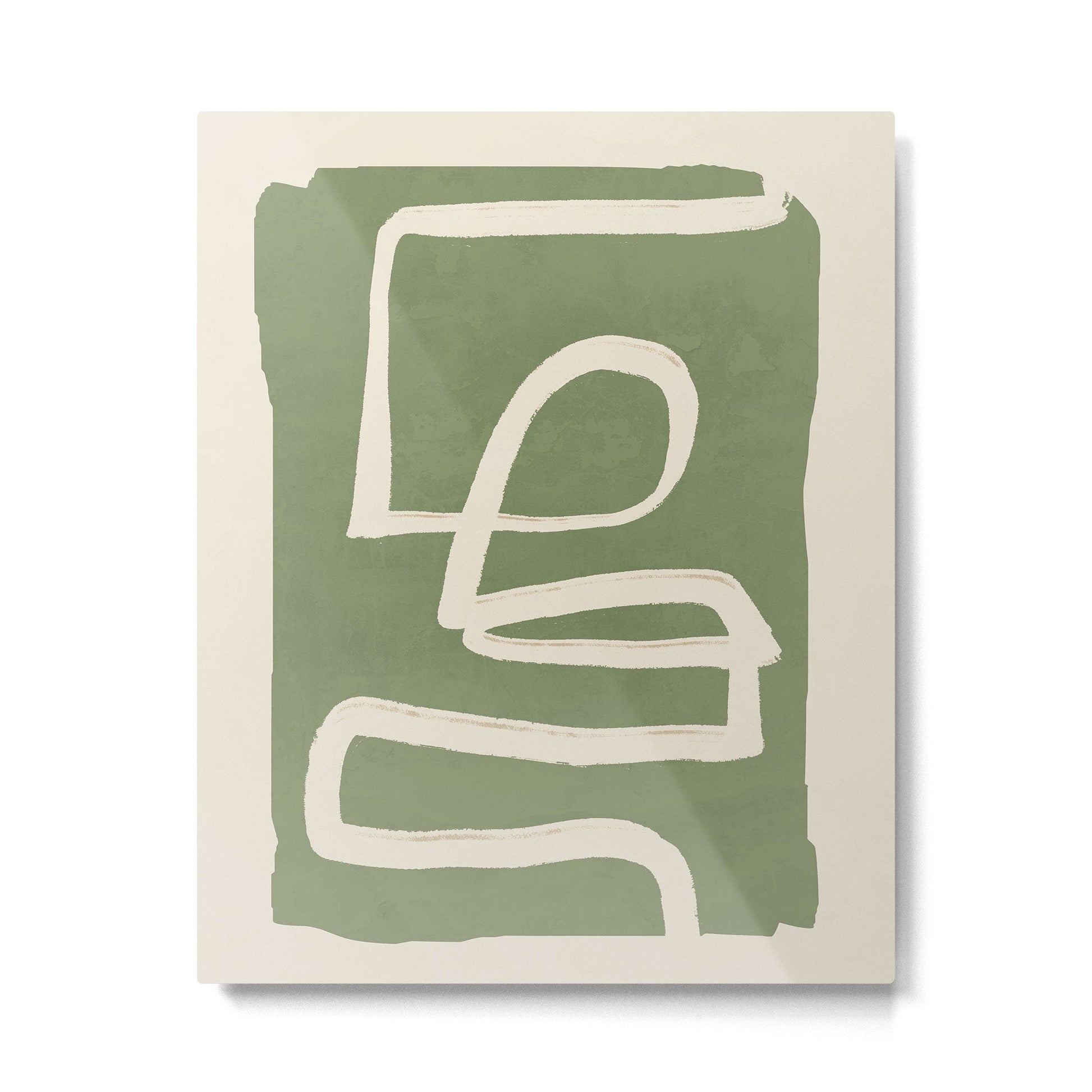 Abstract line art 77 Metal Print | TeksDecor
