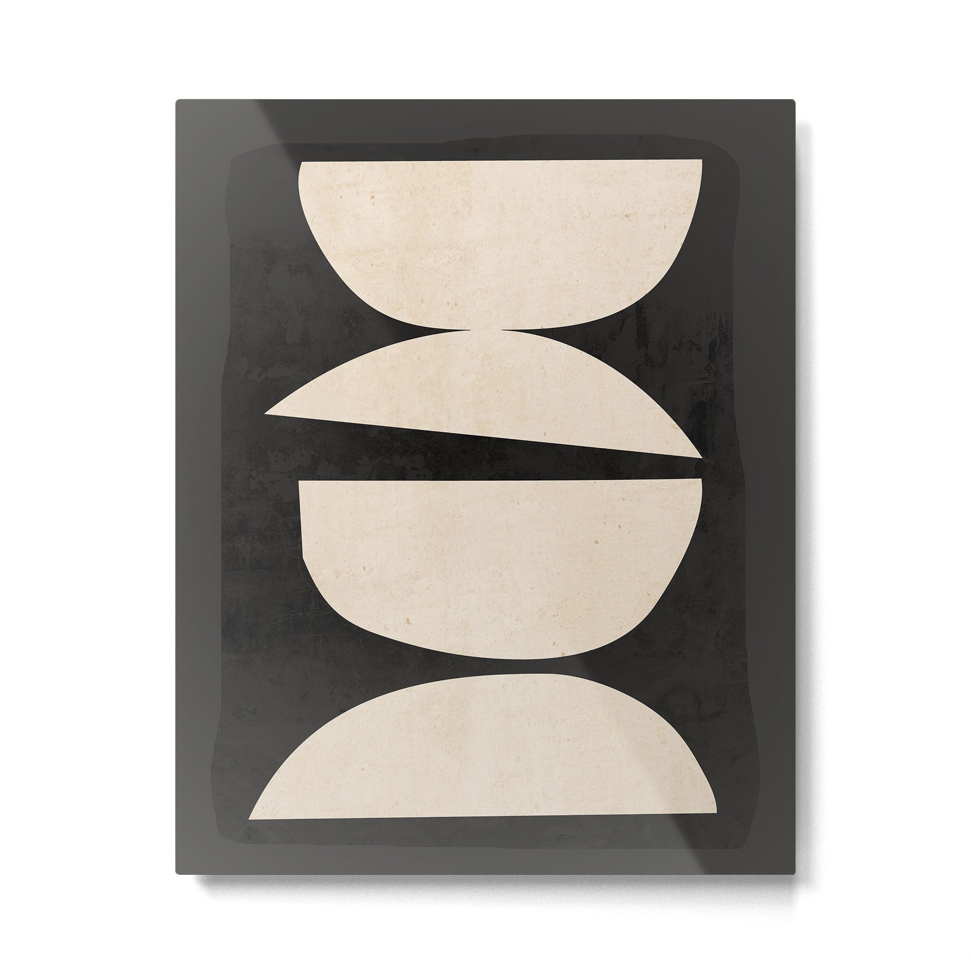 abstract minimal 23-1 Metal Print | TeksDecor