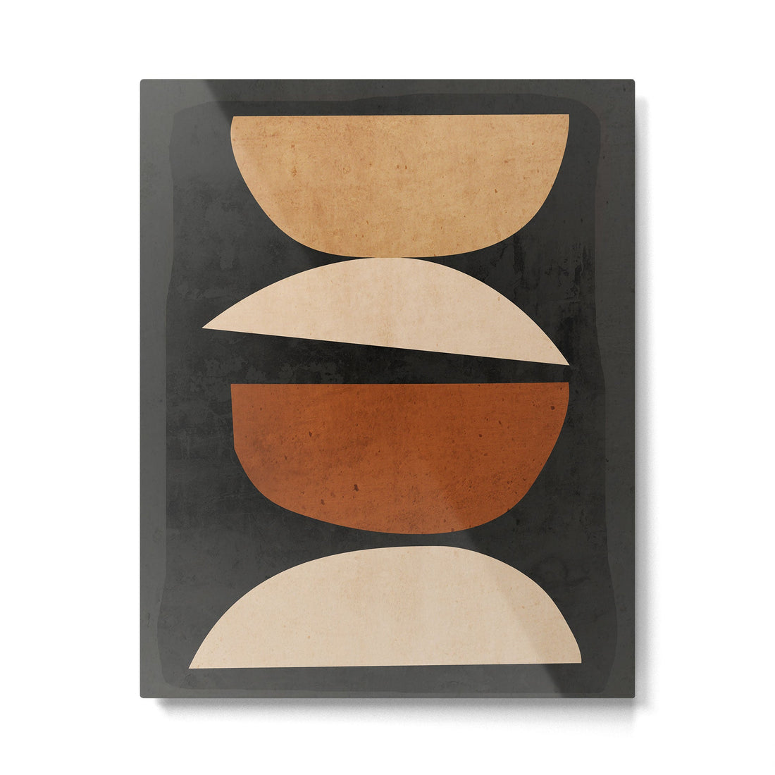 abstract minimal 23/3 Metal Print | TeksDecor