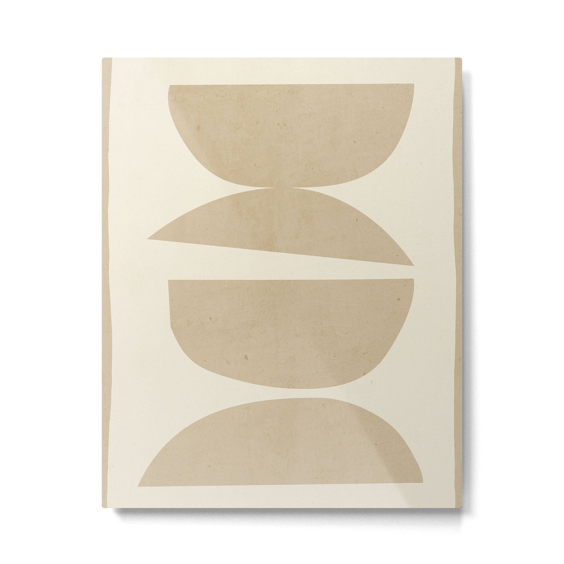 abstract minimal 23/6 Metal Print | TeksDecor