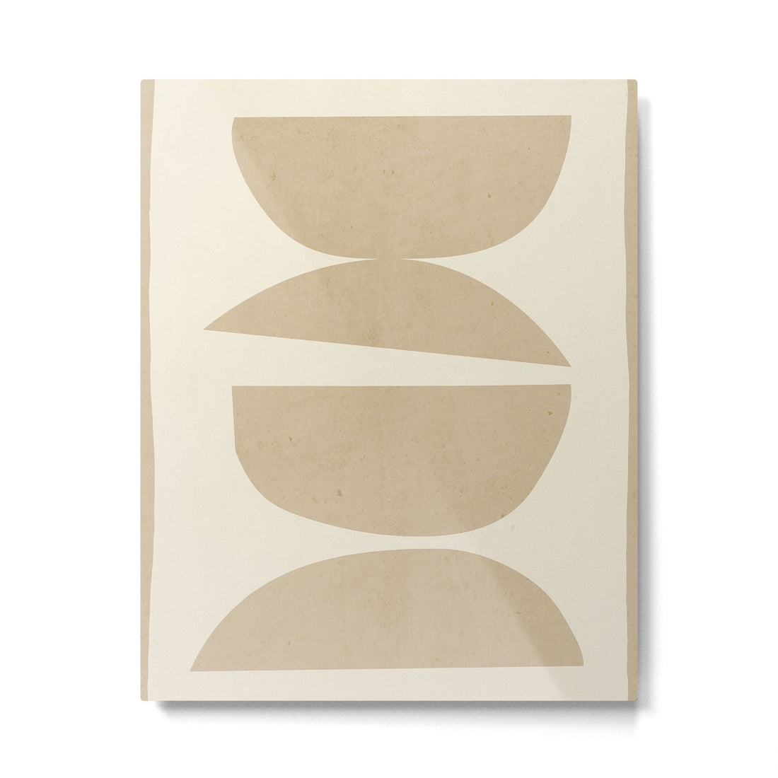abstract minimal 23/6 Metal Print | TeksDecor