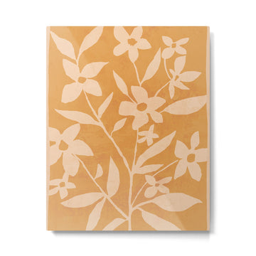 Abstract Minimal Flowers 14 Metal Print | TeksDecor