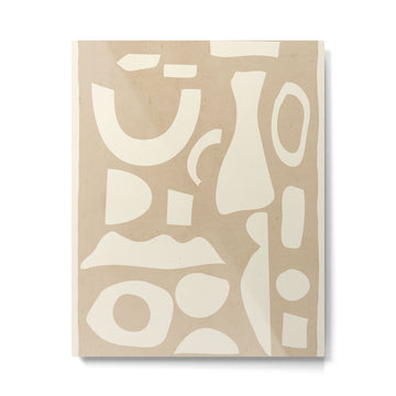 Abstract Shapes 38/9 Metal Print | TeksDecor