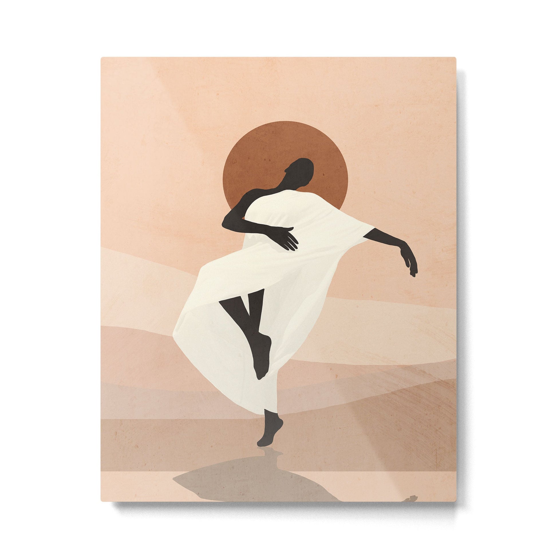 Dance 4 Metal Print | TeksDecor