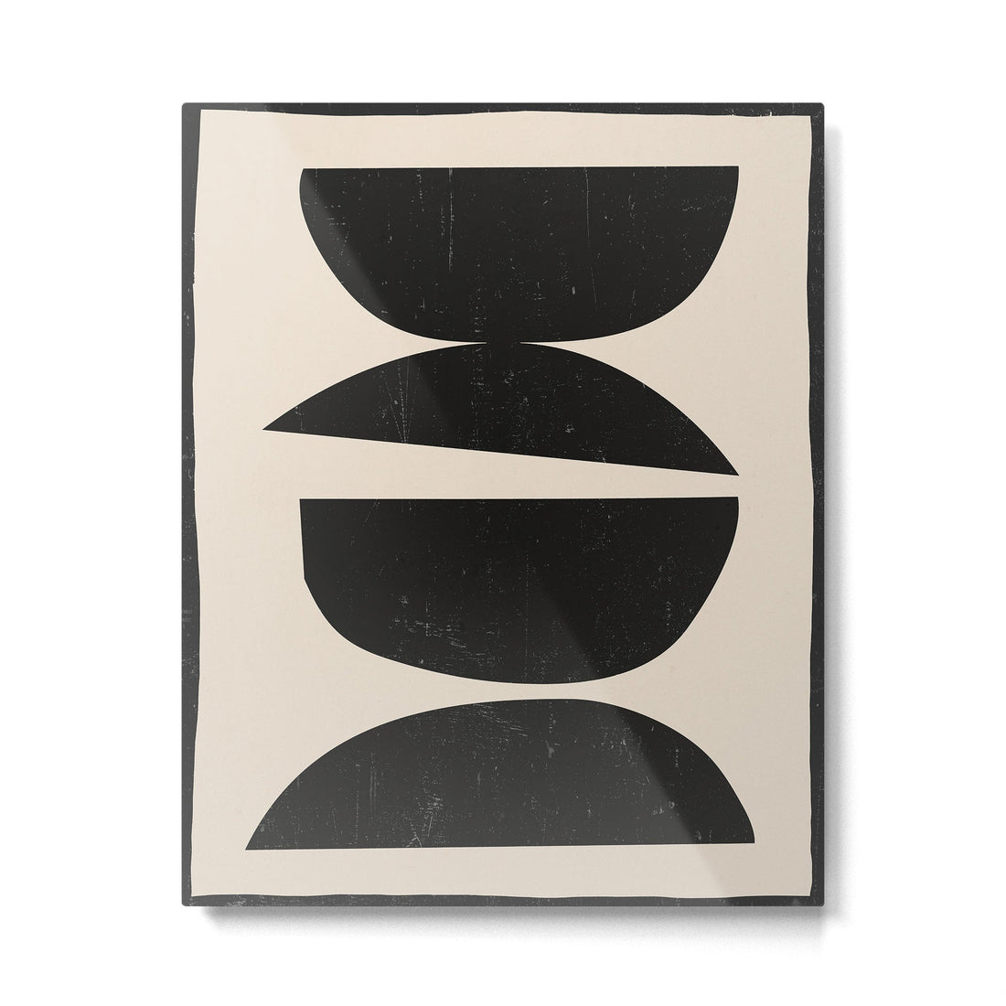 Geometry in Balance Metal Print | TeksDecor