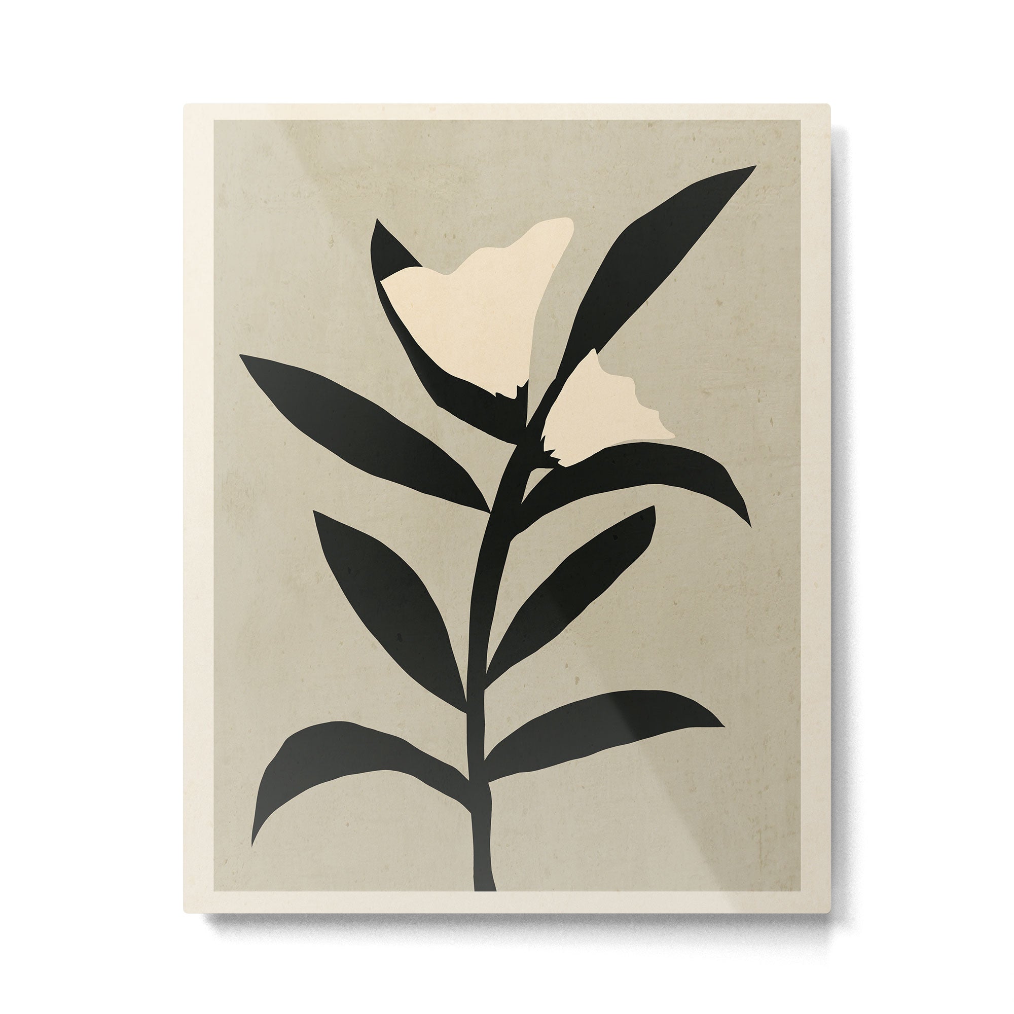 Plant 9/1 Metal Print | TeksDecor