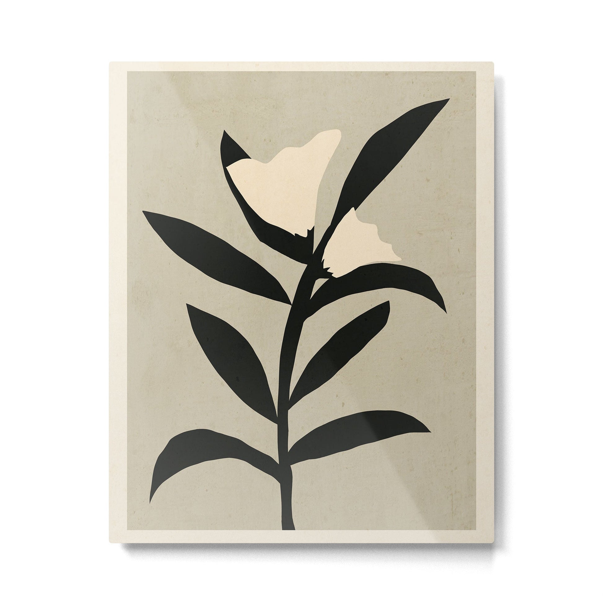 Plant 9/1 Metal Print | TeksDecor
