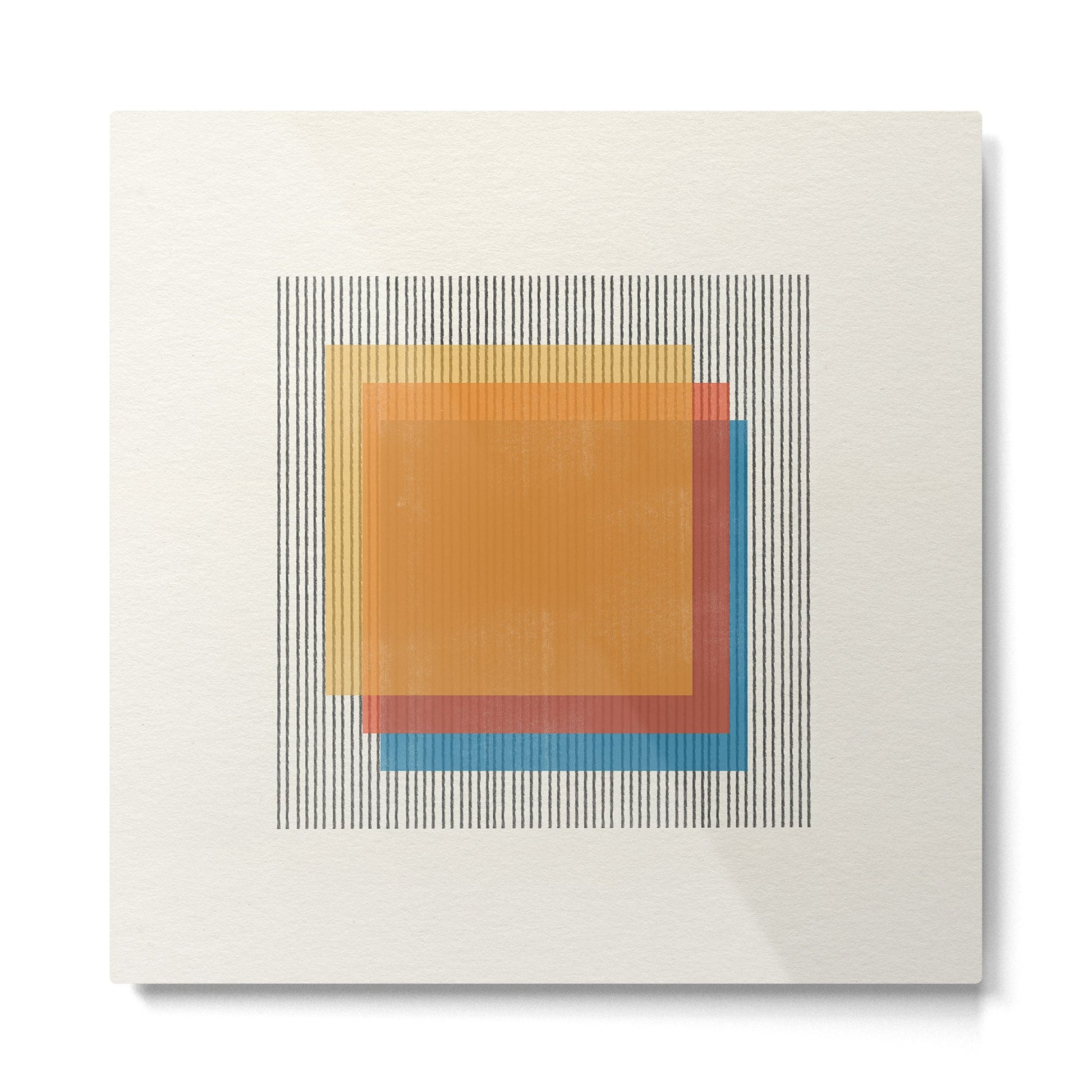Midcentury Modern Object 01 Metal Print | TeksDecor