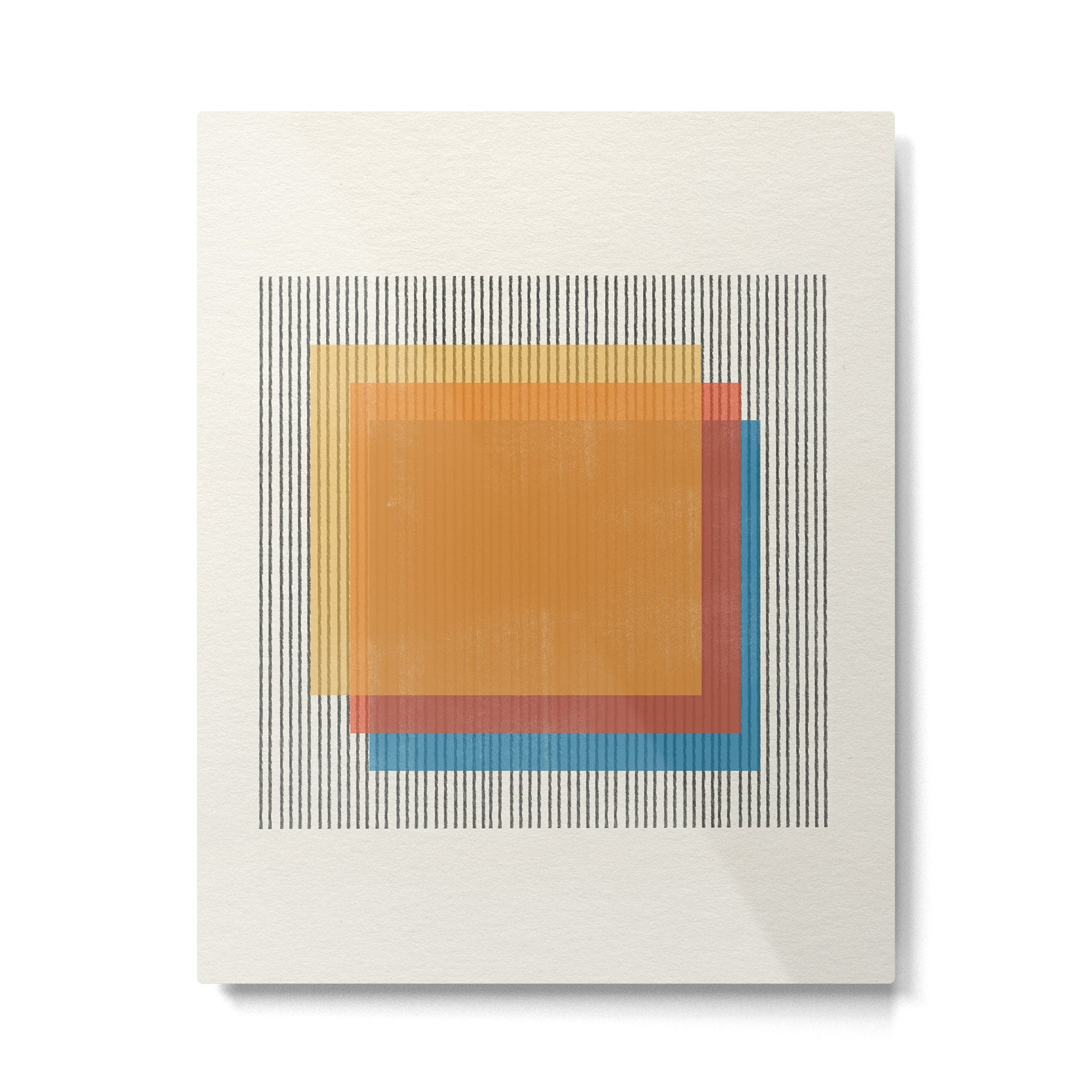 Midcentury Modern Object 01 Metal Print | TeksDecor