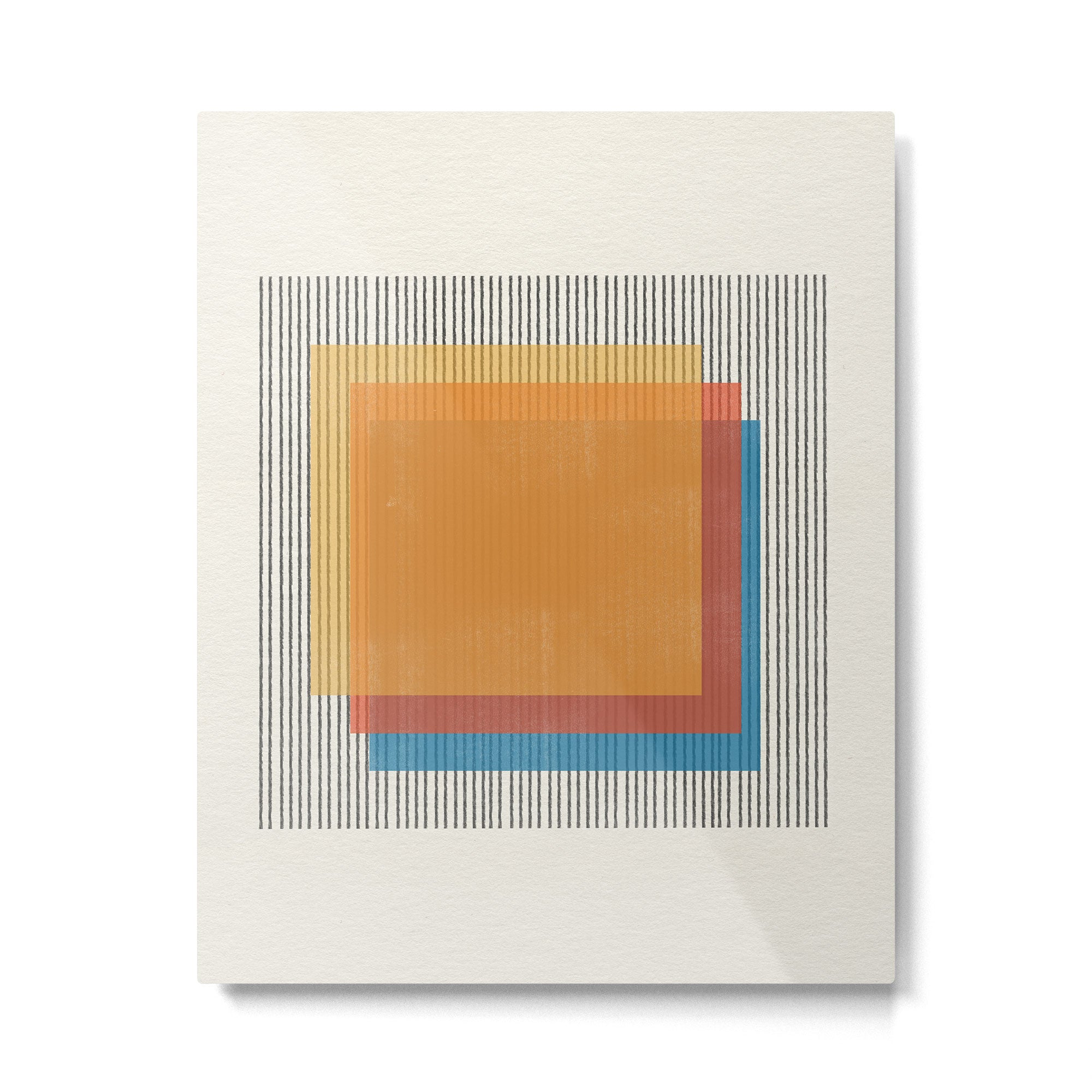Midcentury Modern Object 01 Metal Print | TeksDecor