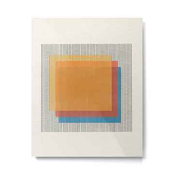 Midcentury Modern Object 01 Metal Print | TeksDecor