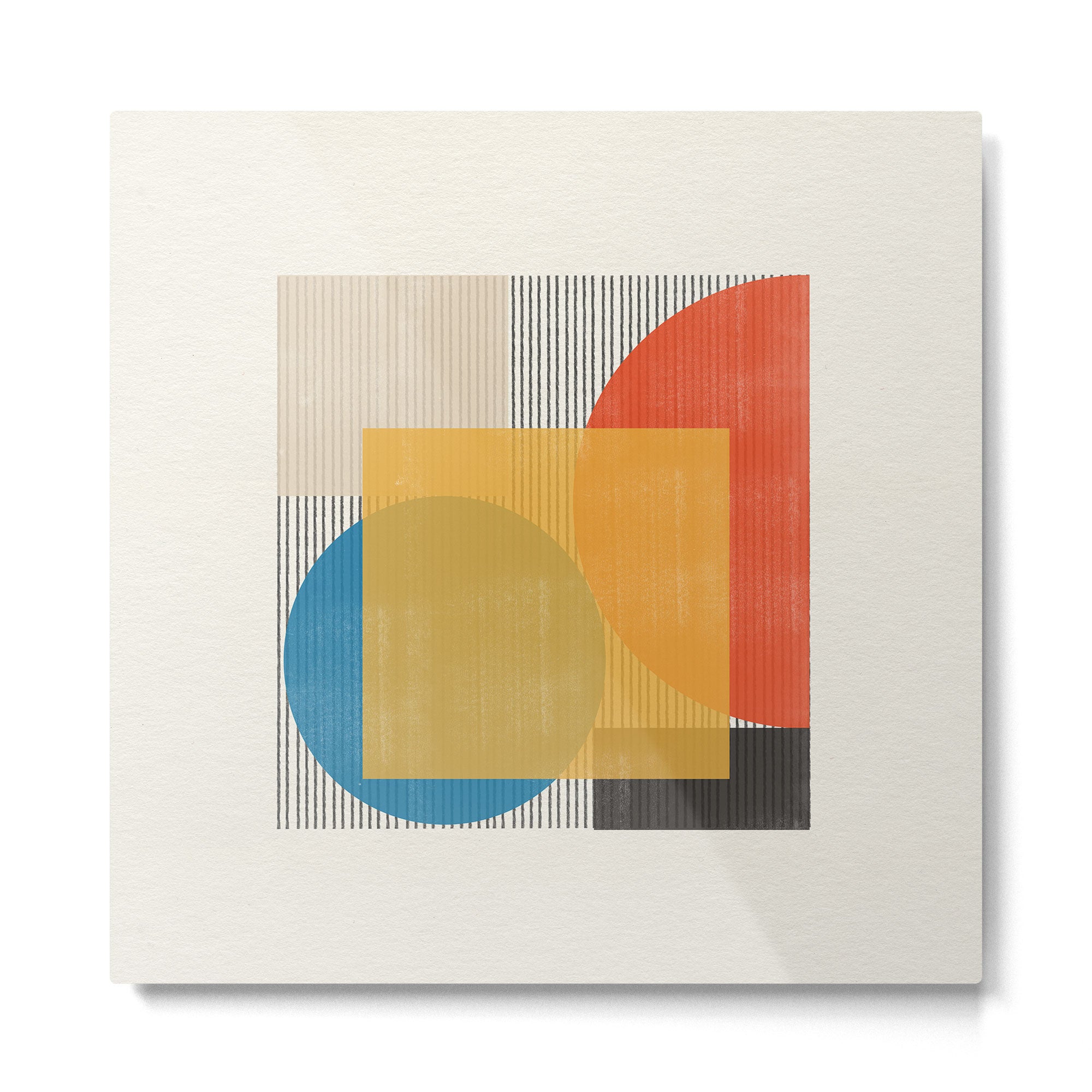 Midcentury Modern Object 02 Metal Print | TeksDecor