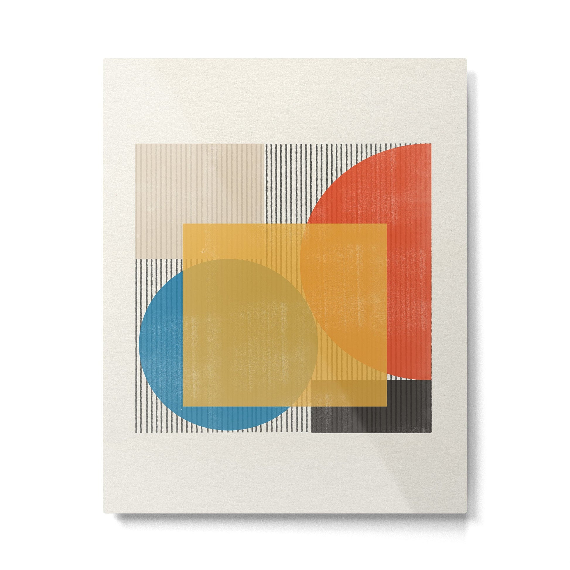 Midcentury Modern Object 02 Metal Print | TeksDecor