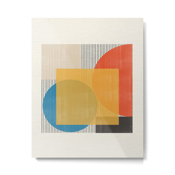 Midcentury Modern Object 02 Metal Print | TeksDecor