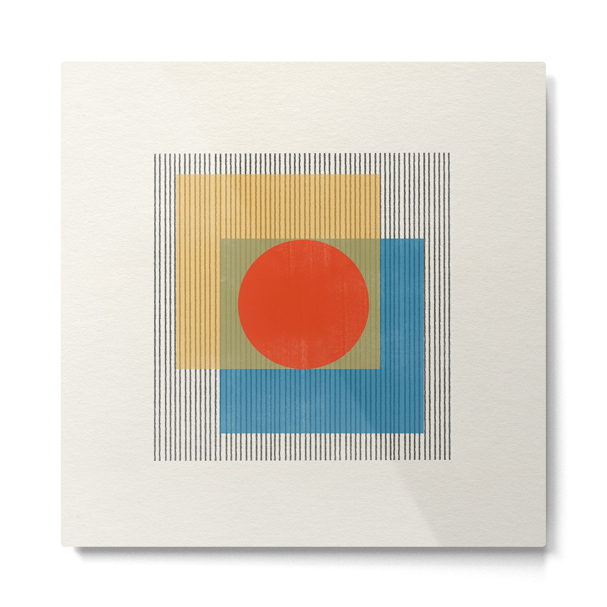 Midcentury Modern Object 03 Metal Print | TeksDecor