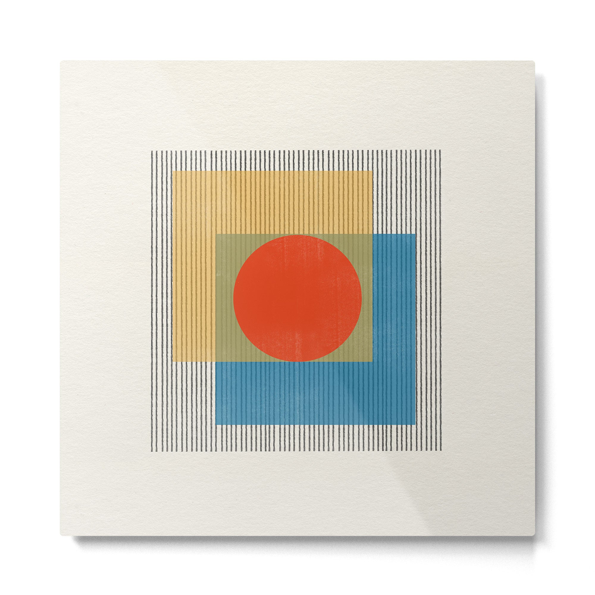 Midcentury Modern Object 03 Metal Print | TeksDecor