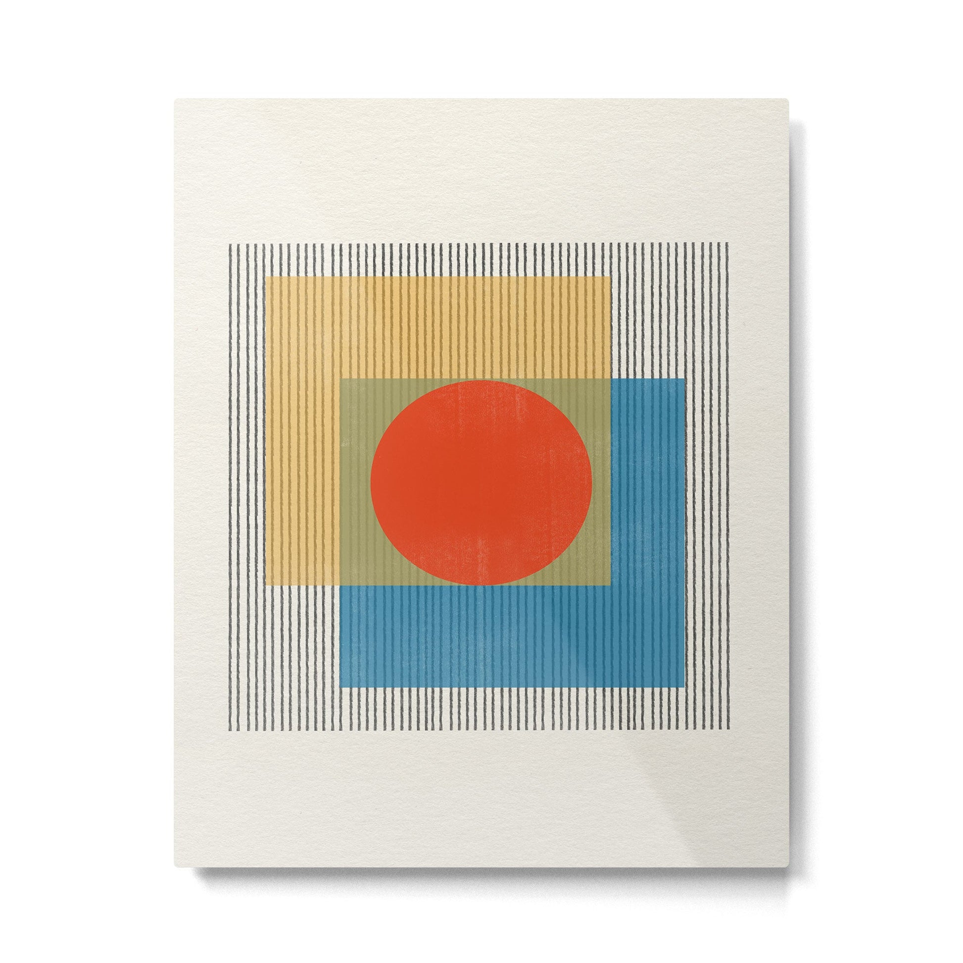 Midcentury Modern Object 03 Metal Print | TeksDecor