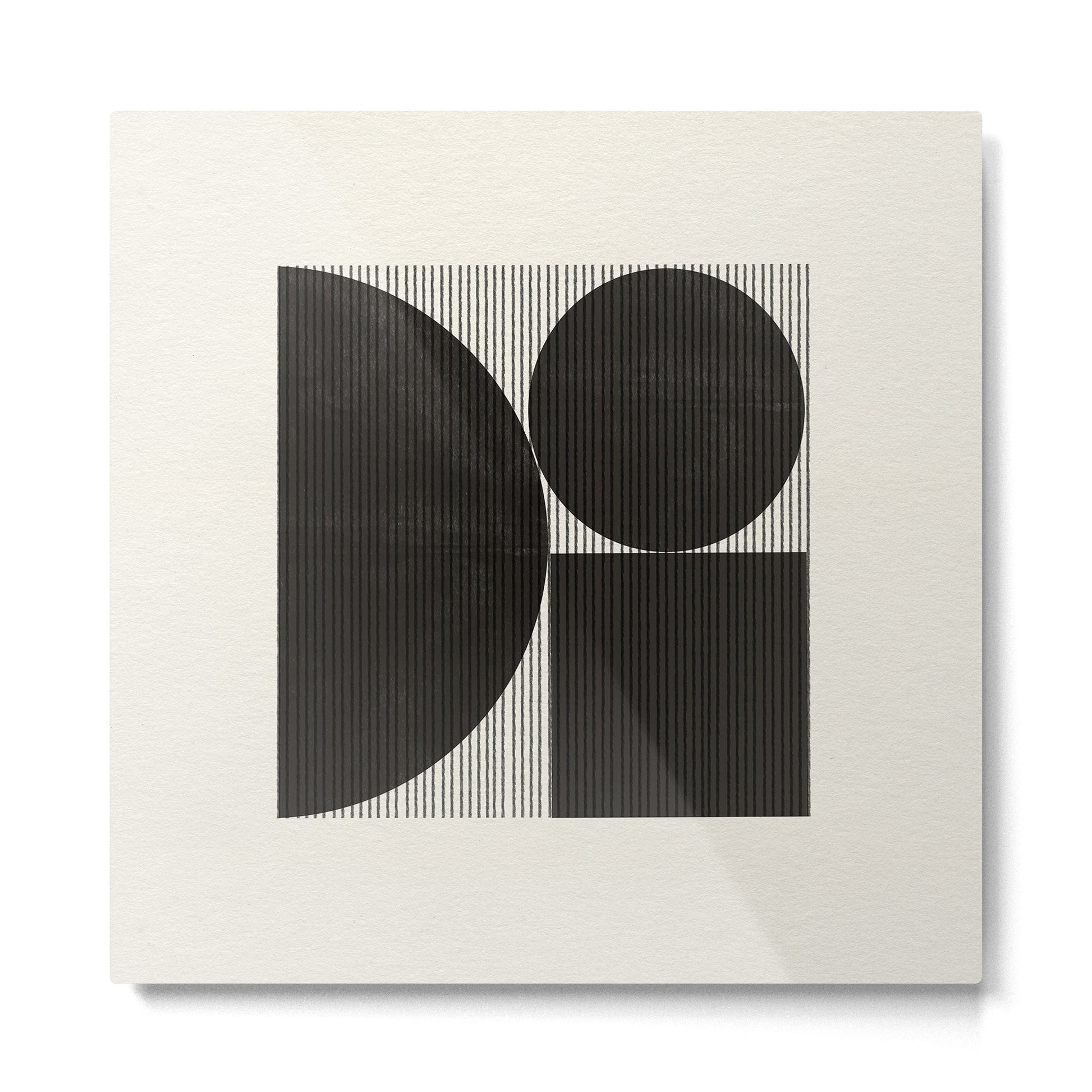 Minimalist Object 1 Metal Print | TeksDecor