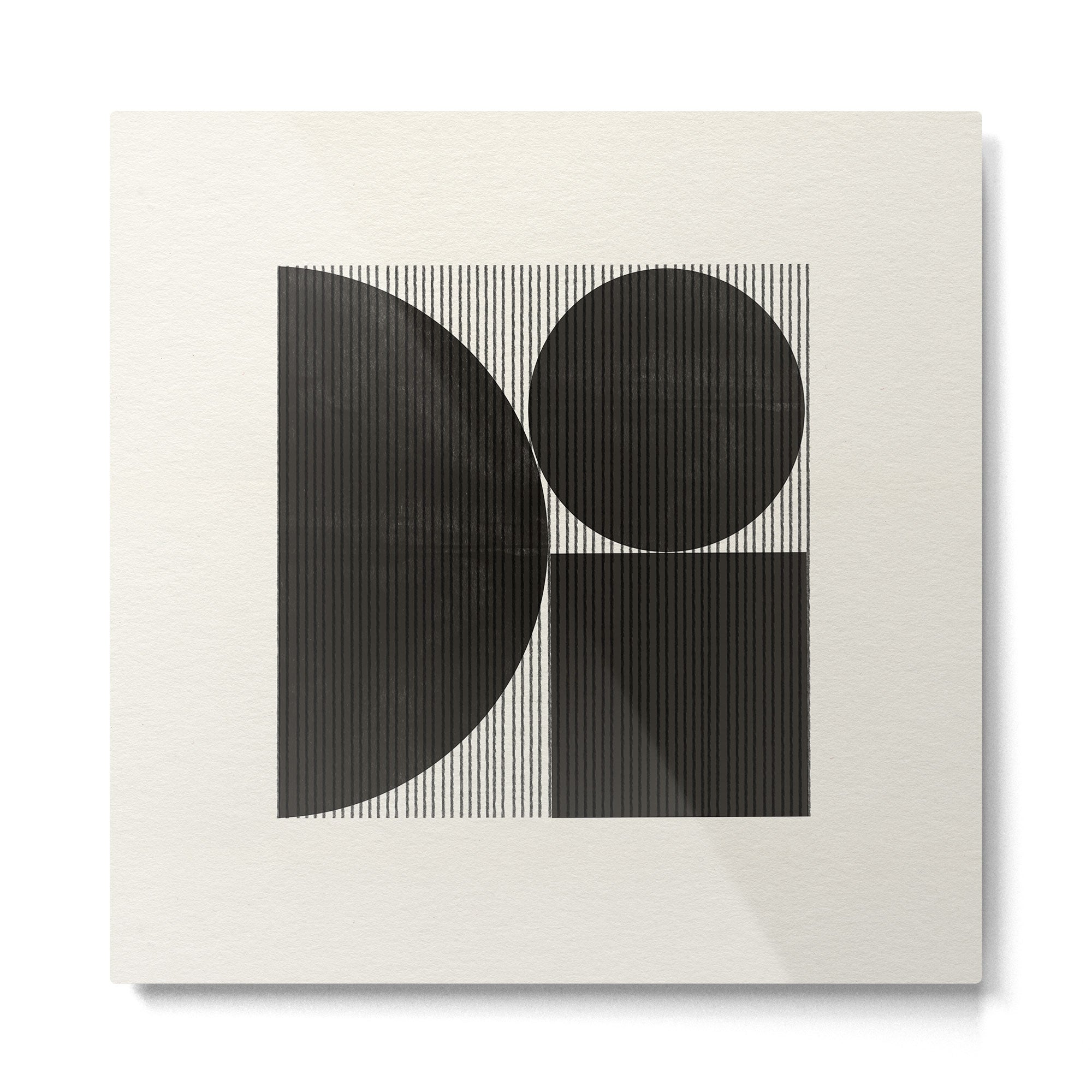 Minimalist Object 1 Metal Print | TeksDecor